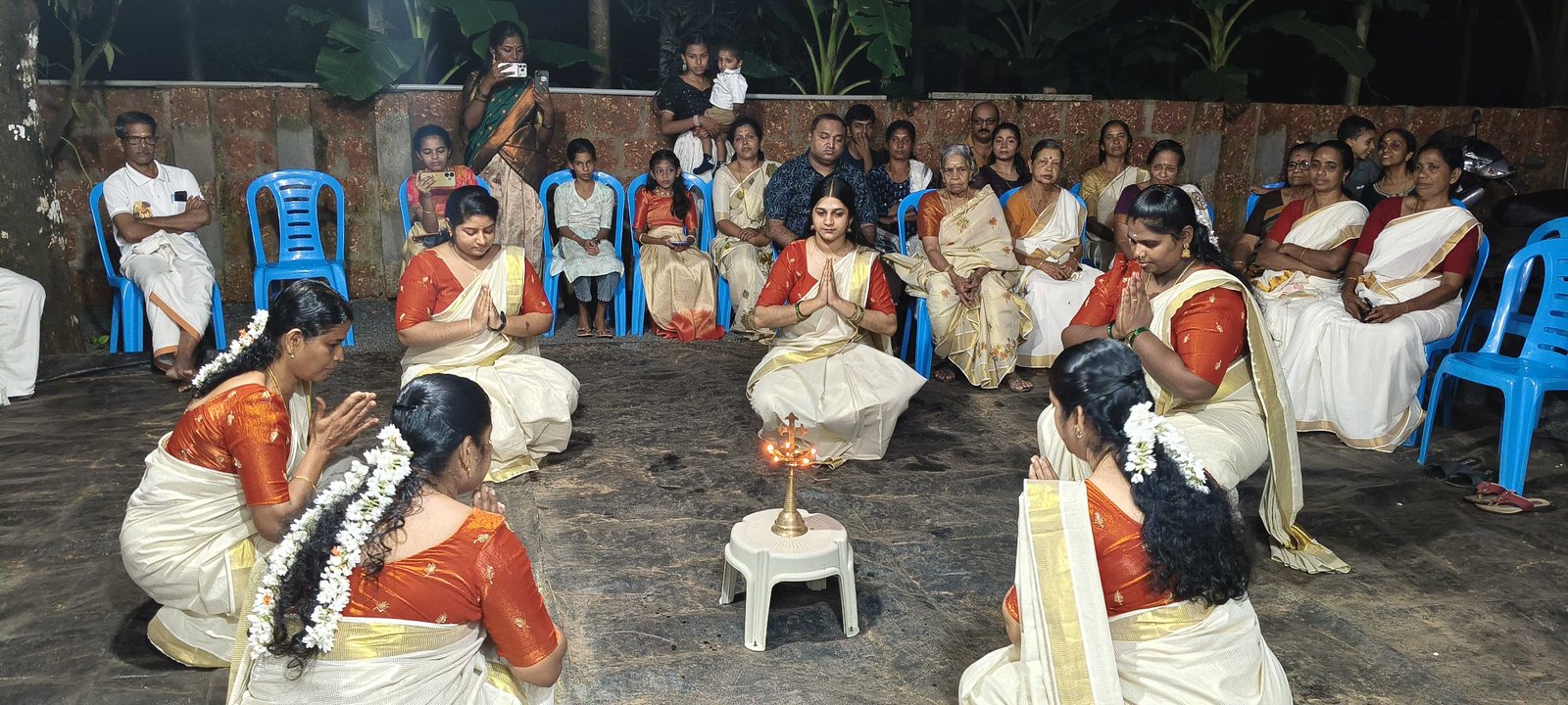 Maveli Friends Club Onam Celebration Moment 14 in Ichilampady village, Kadaba Taluk, Dakshina Kannada