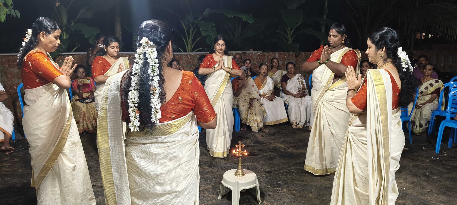 Maveli Friends Club Onam Celebration Moment 16 in Ichilampady village, Kadaba Taluk, Dakshina Kannada
