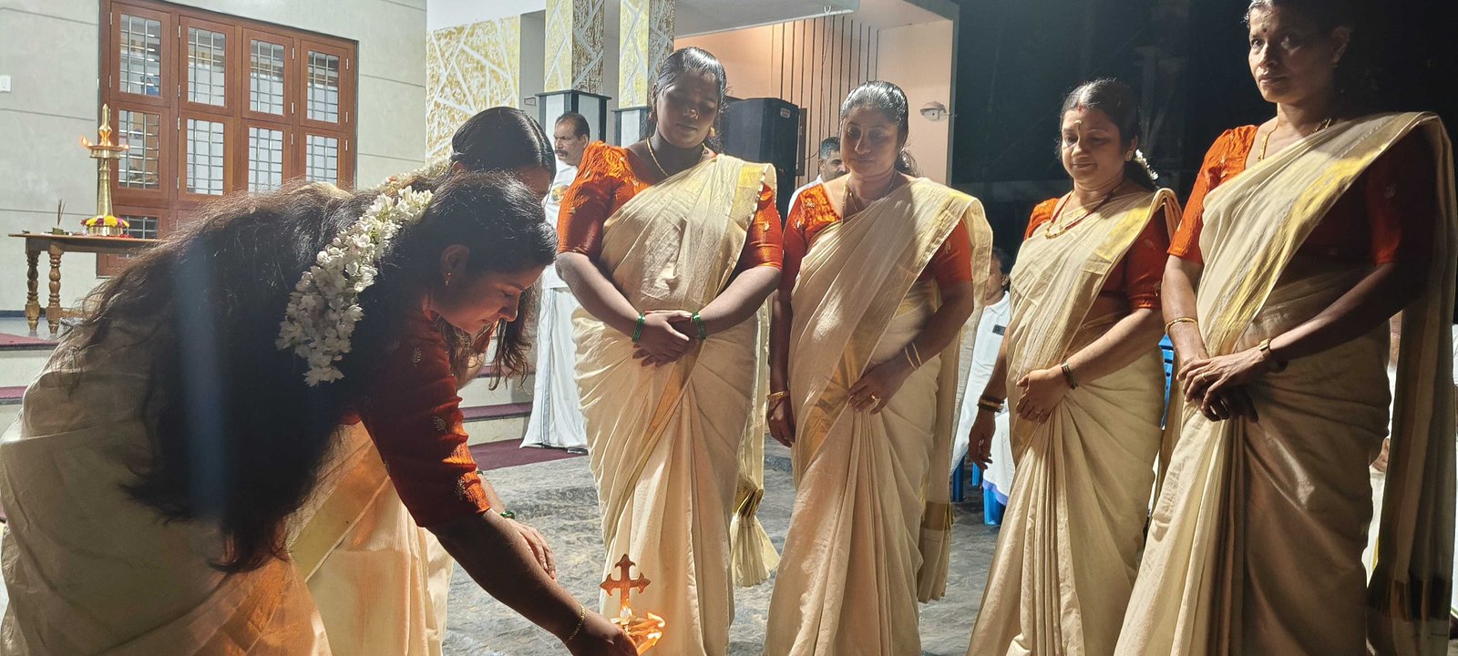 Maveli Friends Club Onam Celebration Moment 18 in Ichilampady village, Kadaba Taluk, Dakshina Kannada