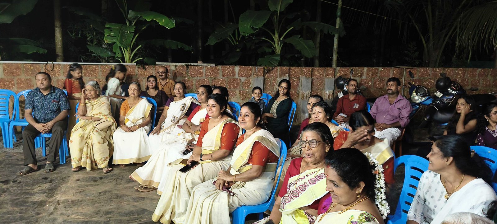Maveli Friends Club Onam Celebration Moment 2 in Ichilampady village, Kadaba Taluk, Dakshina Kannada