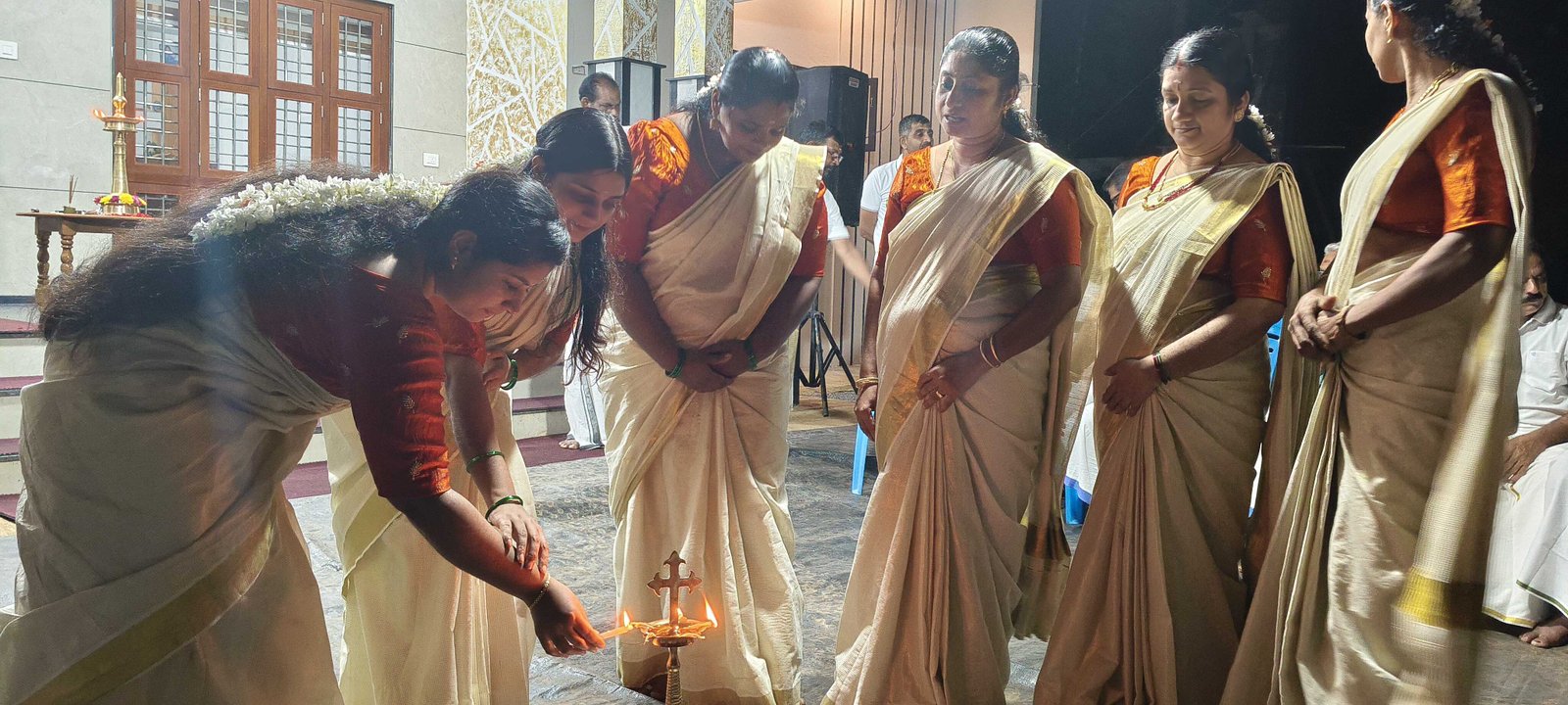 Maveli Friends Club Onam Celebration Moment 20 in Ichilampady village, Kadaba Taluk, Dakshina Kannada