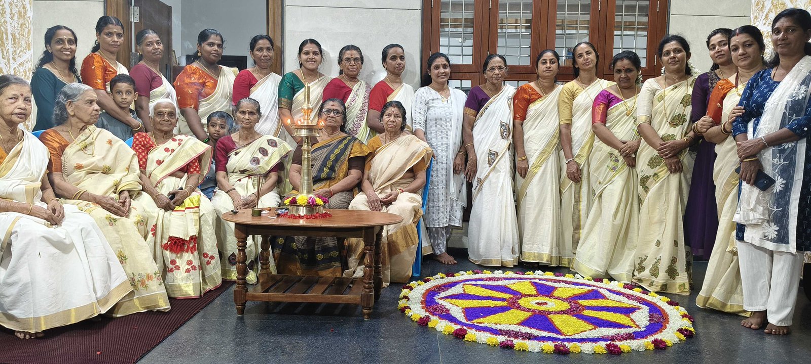 Maveli Friends Club Featured Onam Celebration Moment in Ichilampady