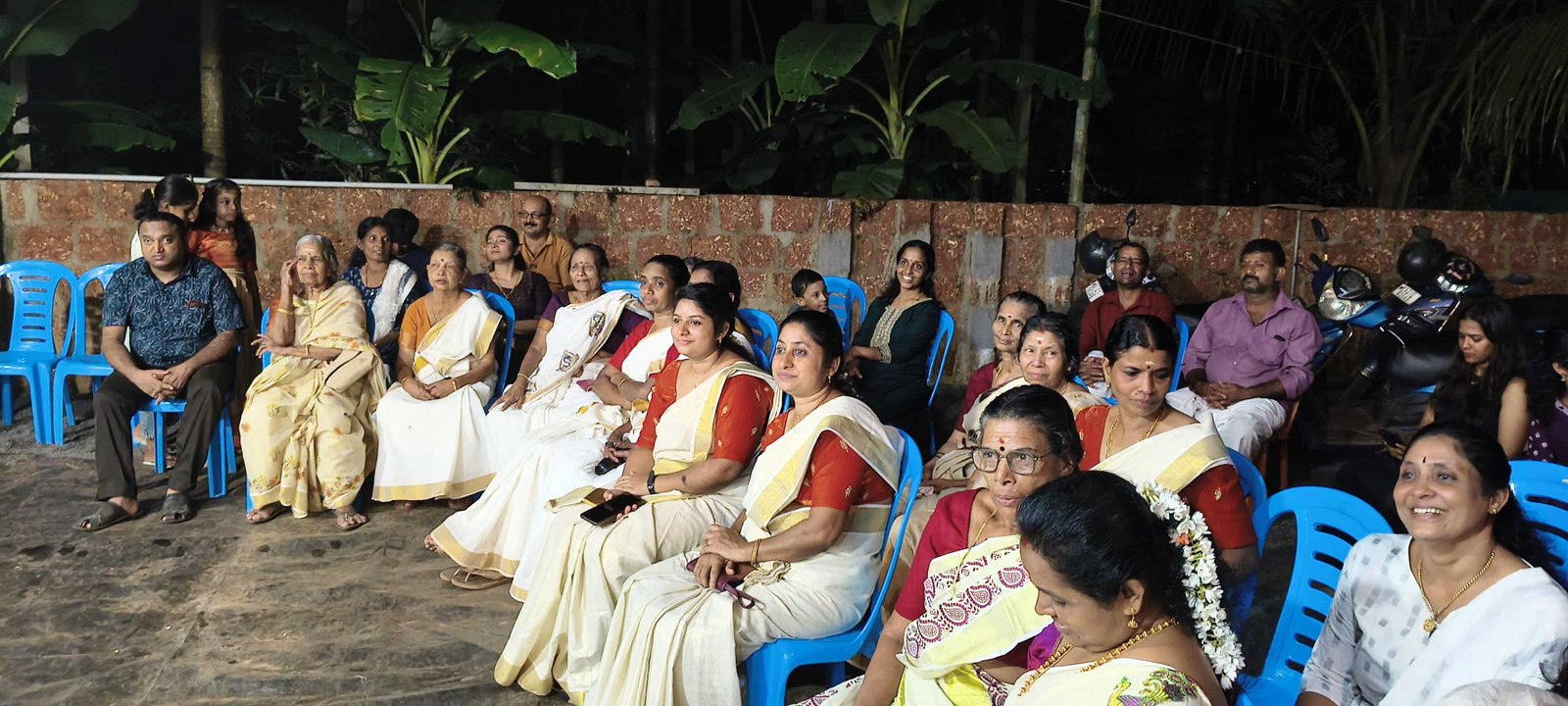 Maveli Friends Club Onam Celebration Moment 3 in Ichilampady village, Kadaba Taluk, Dakshina Kannada