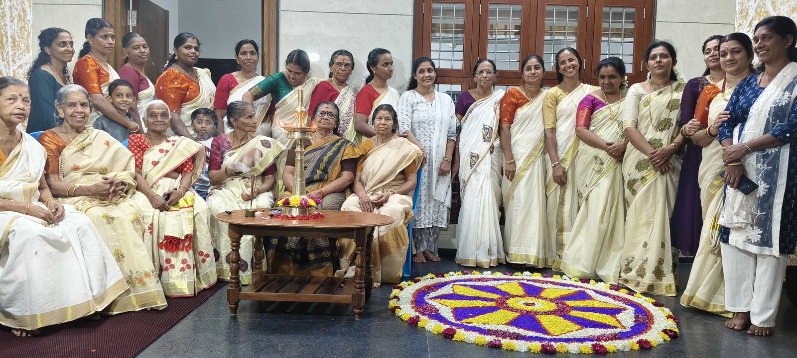 Maveli Friends Club Onam Celebration Moment 30 in Ichilampady village, Kadaba Taluk, Dakshina Kannada