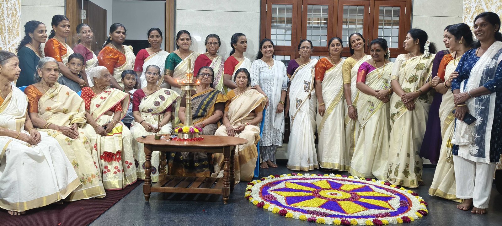 Maveli Friends Club Onam Celebration Moment 31 in Ichilampady village, Kadaba Taluk, Dakshina Kannada