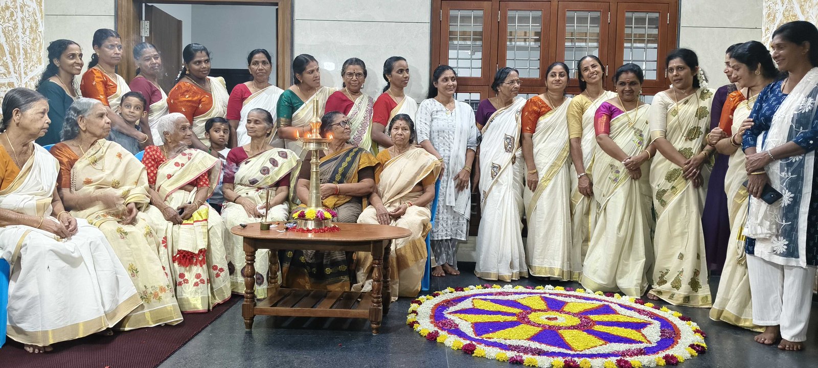 Maveli Friends Club Onam Celebration Moment 32 in Ichilampady village, Kadaba Taluk, Dakshina Kannada