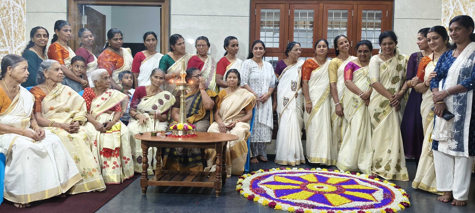 Maveli Friends Club Onam Celebration Moment 33 in Ichilampady village, Kadaba Taluk, Dakshina Kannada