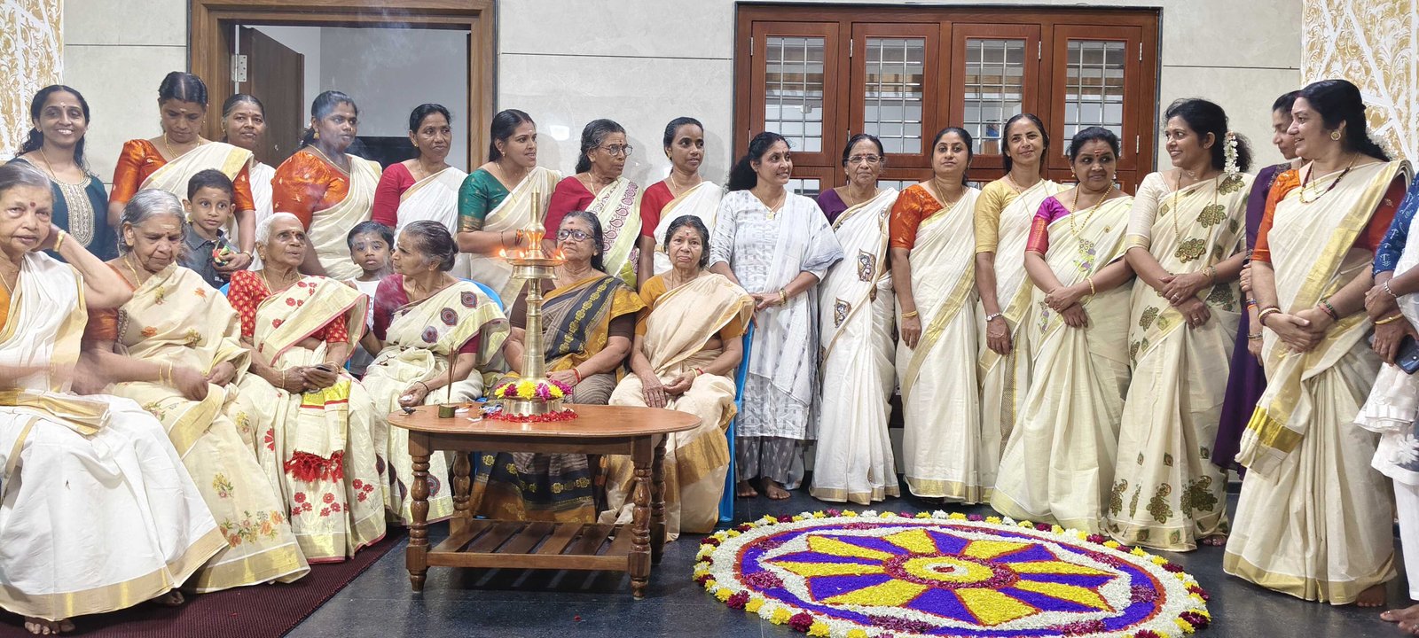 Maveli Friends Club Onam Celebration Moment 34 in Ichilampady village, Kadaba Taluk, Dakshina Kannada