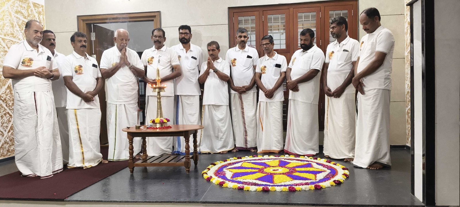 Maveli Friends Club Onam Celebration Moment 35 in Ichilampady village, Kadaba Taluk, Dakshina Kannada