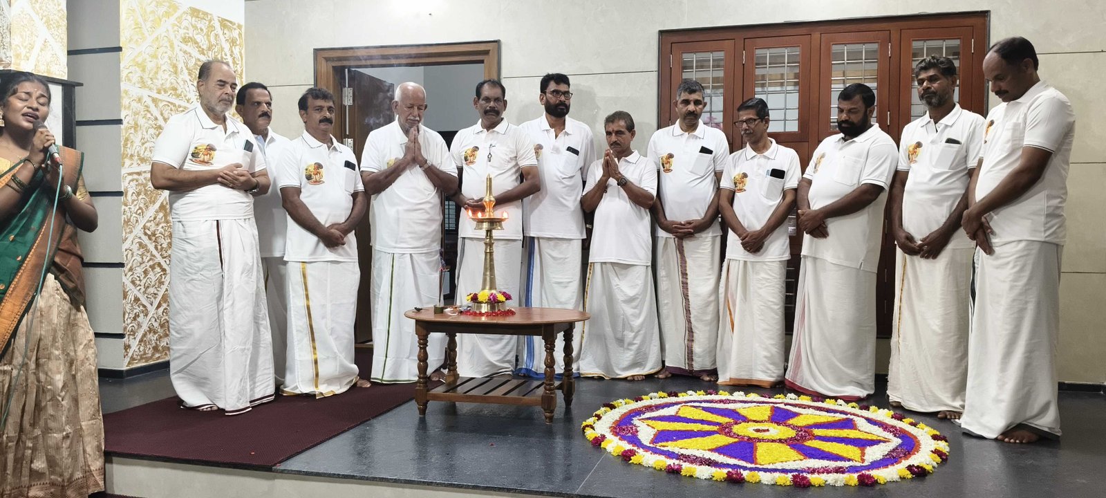 Maveli Friends Club Onam Celebration Moment 36 in Ichilampady village, Kadaba Taluk, Dakshina Kannada