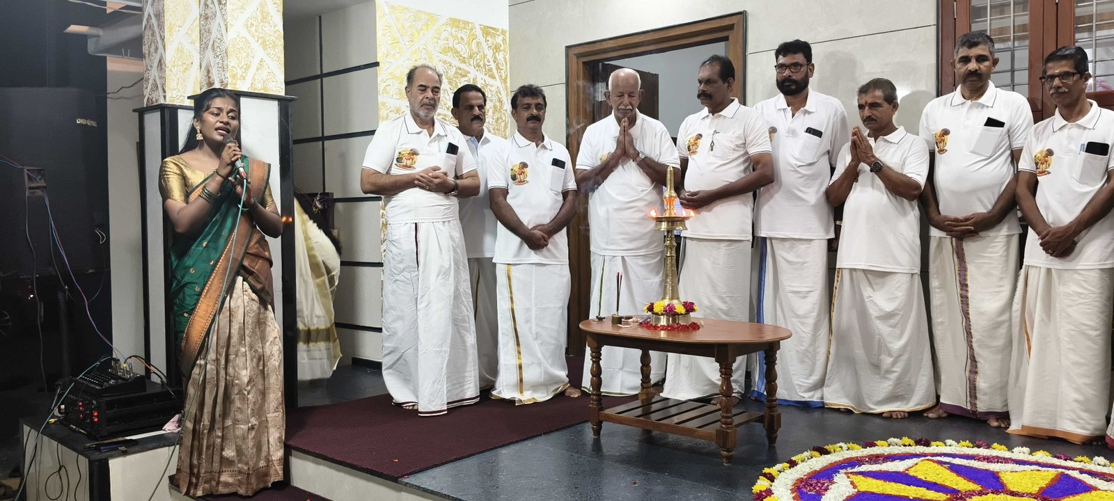 Maveli Friends Club Onam Celebration Moment 37 in Ichilampady village, Kadaba Taluk, Dakshina Kannada