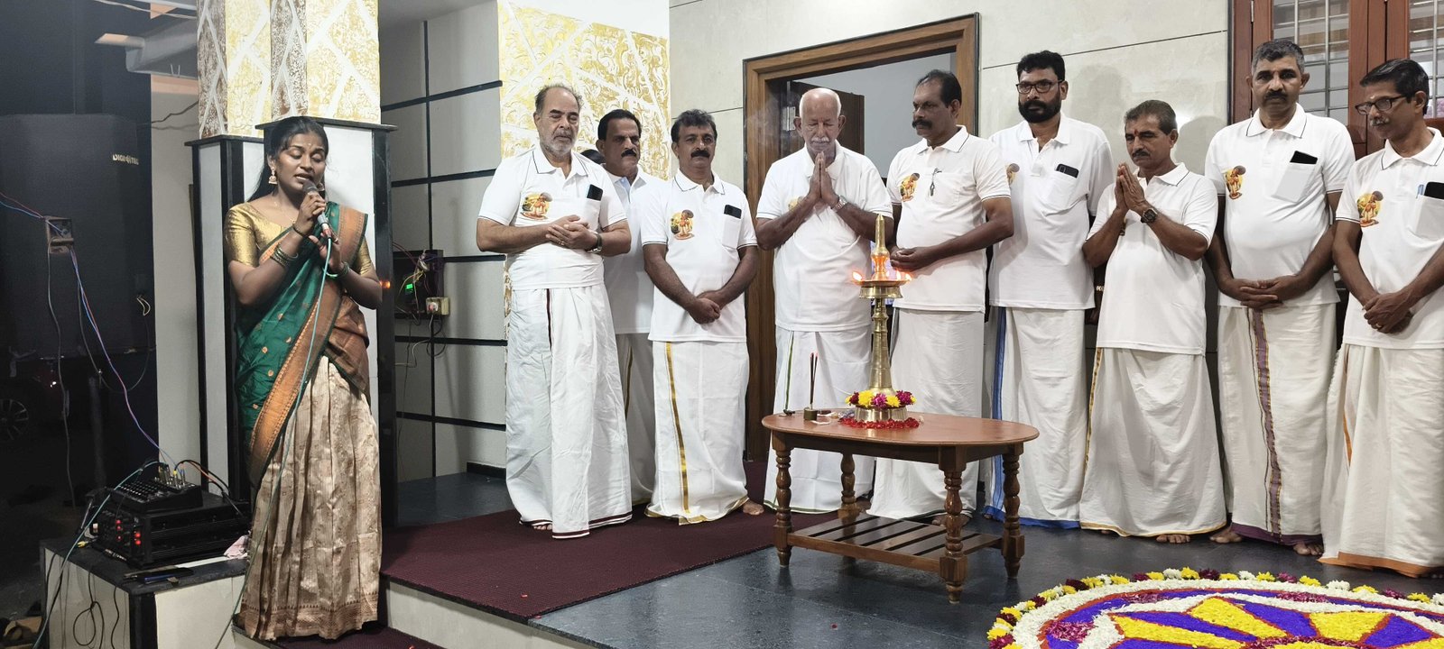 Maveli Friends Club Onam Celebration Moment 38 in Ichilampady village, Kadaba Taluk, Dakshina Kannada