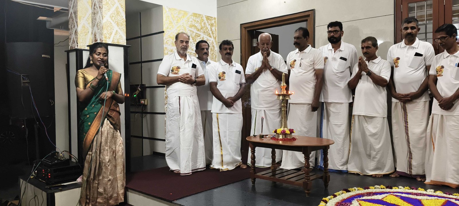 Maveli Friends Club Onam Celebration Moment 39 in Ichilampady village, Kadaba Taluk, Dakshina Kannada