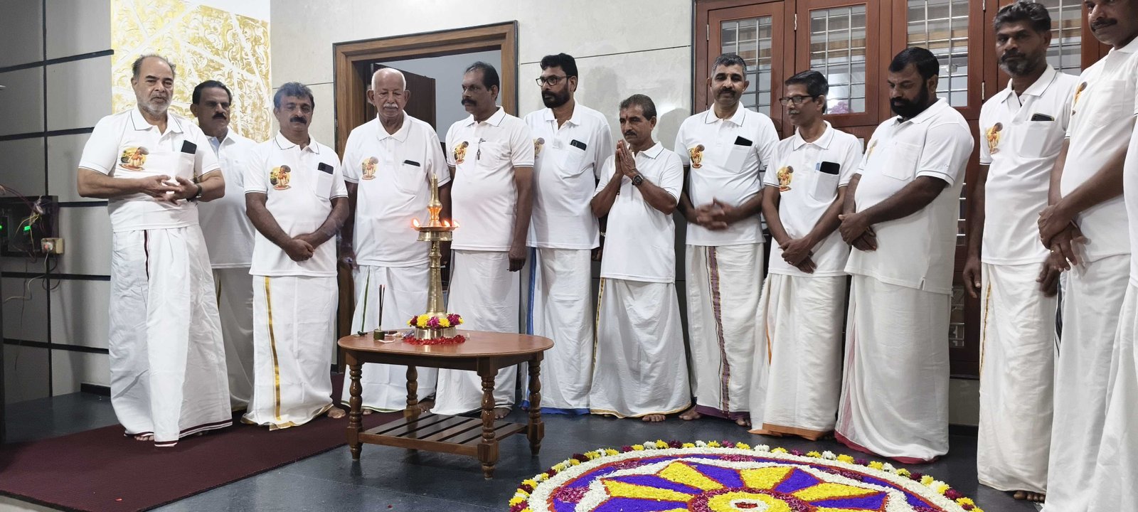 Maveli Friends Club Onam Celebration Moment 40 in Ichilampady village, Kadaba Taluk, Dakshina Kannada