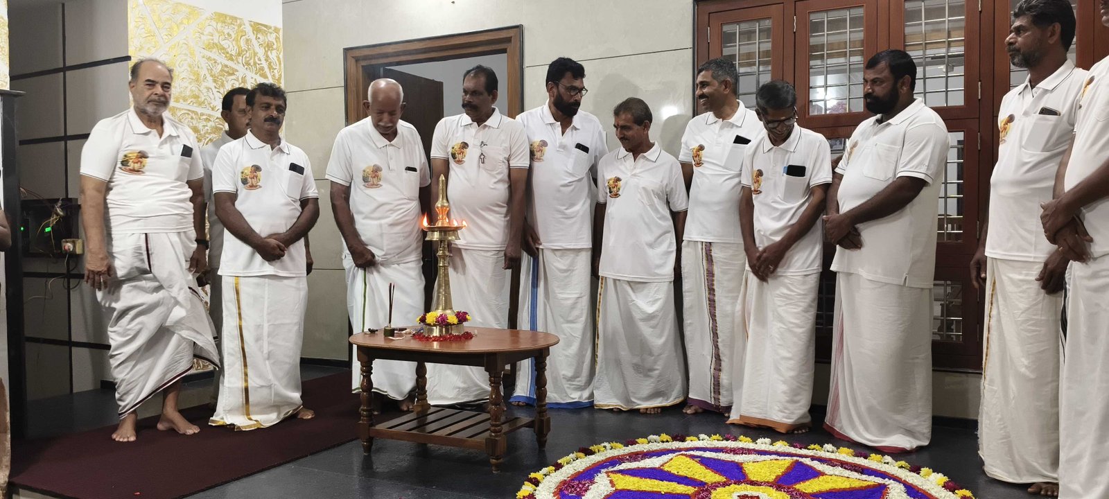 Maveli Friends Club Onam Celebration Moment 42 in Ichilampady village, Kadaba Taluk, Dakshina Kannada