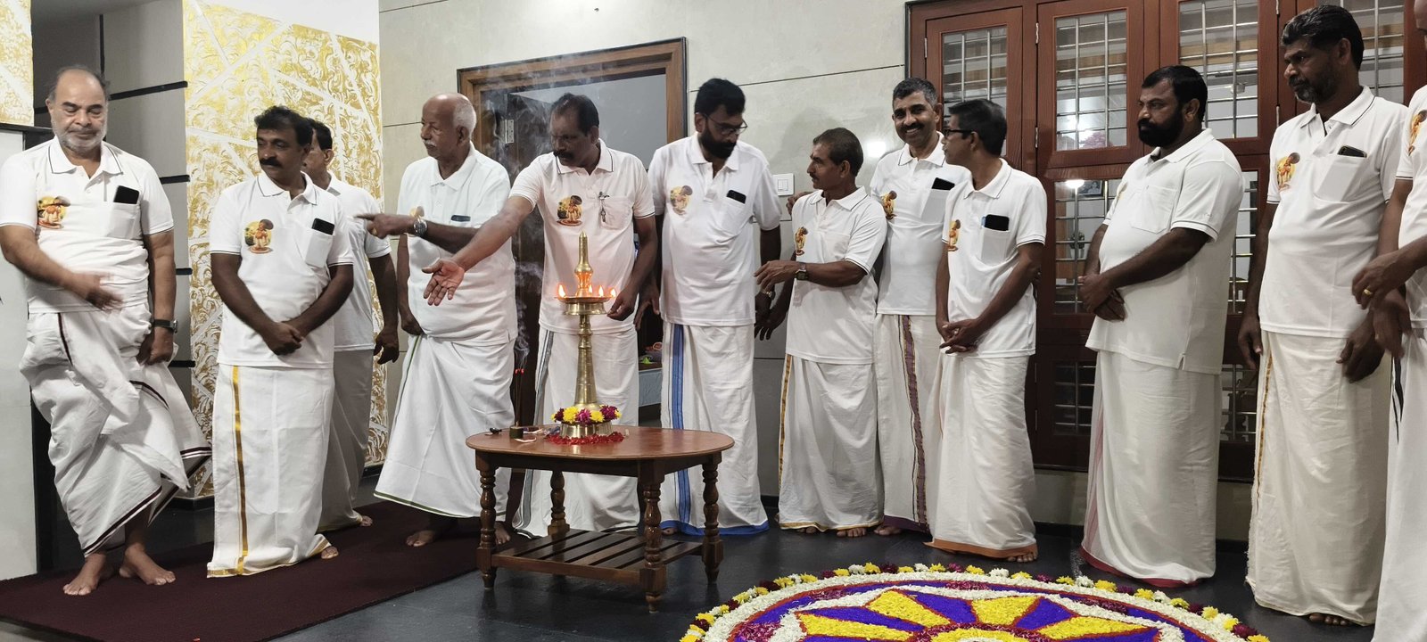 Maveli Friends Club Onam Celebration Moment 43 in Ichilampady village, Kadaba Taluk, Dakshina Kannada