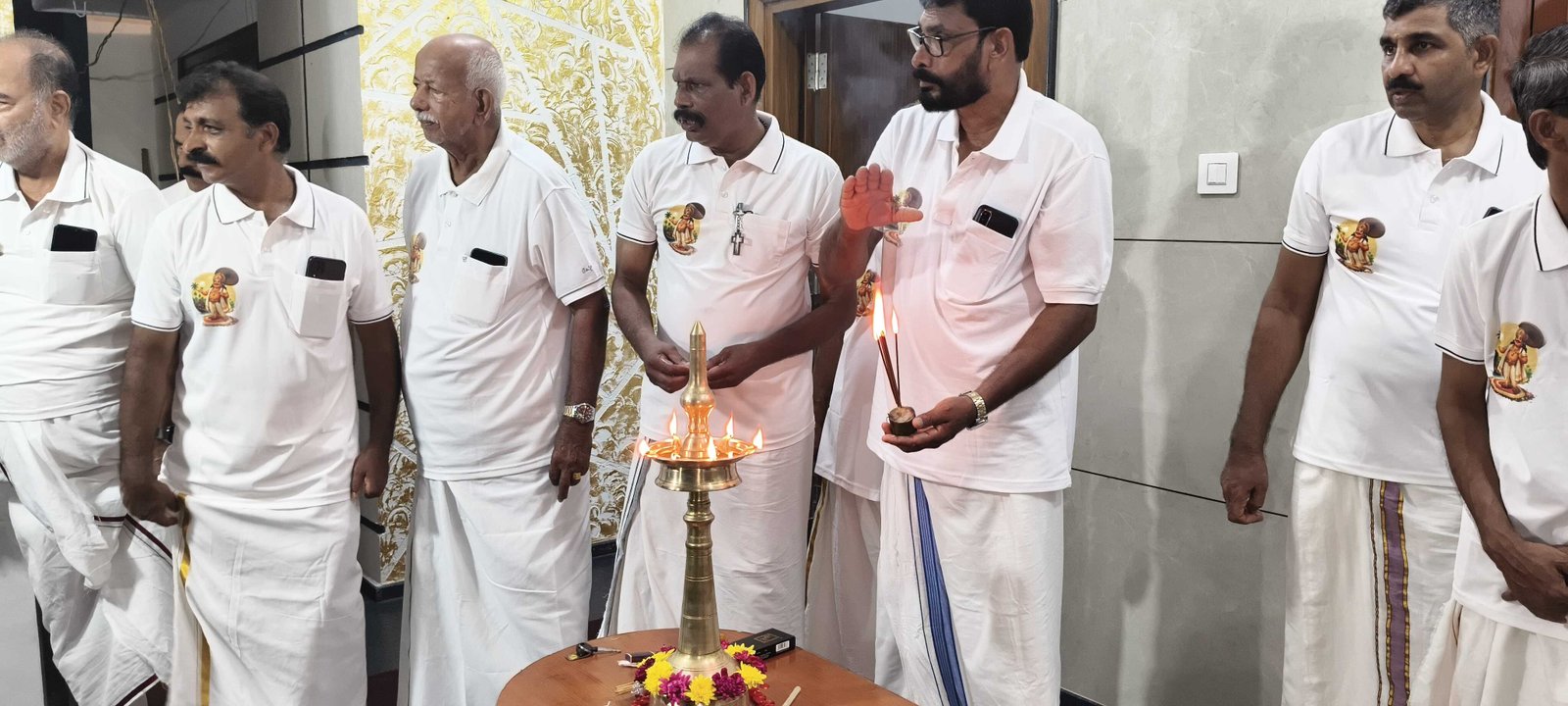 Maveli Friends Club Onam Celebration Moment 44 in Ichilampady village, Kadaba Taluk, Dakshina Kannada