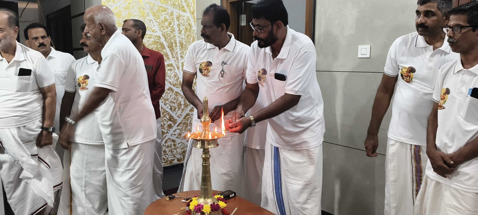 Maveli Friends Club Onam Celebration Moment 45 in Ichilampady village, Kadaba Taluk, Dakshina Kannada
