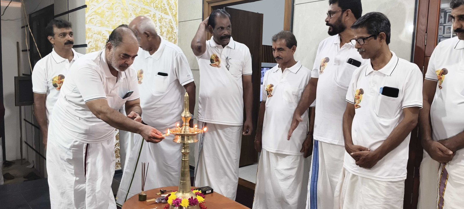 Maveli Friends Club Onam Celebration Moment 46 in Ichilampady village, Kadaba Taluk, Dakshina Kannada