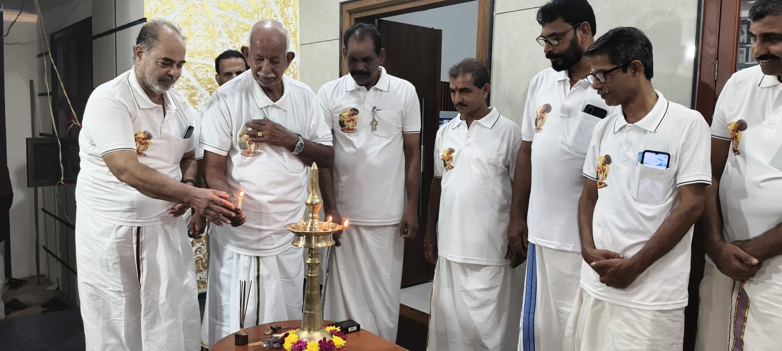 Maveli Friends Club Onam Celebration Moment 47 in Ichilampady village, Kadaba Taluk, Dakshina Kannada