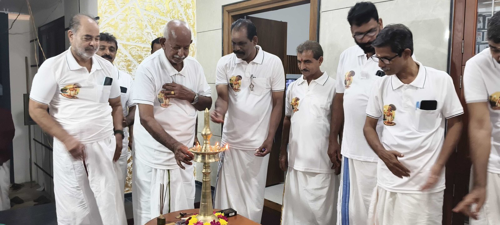 Maveli Friends Club Onam Celebration Moment 48 in Ichilampady village, Kadaba Taluk, Dakshina Kannada