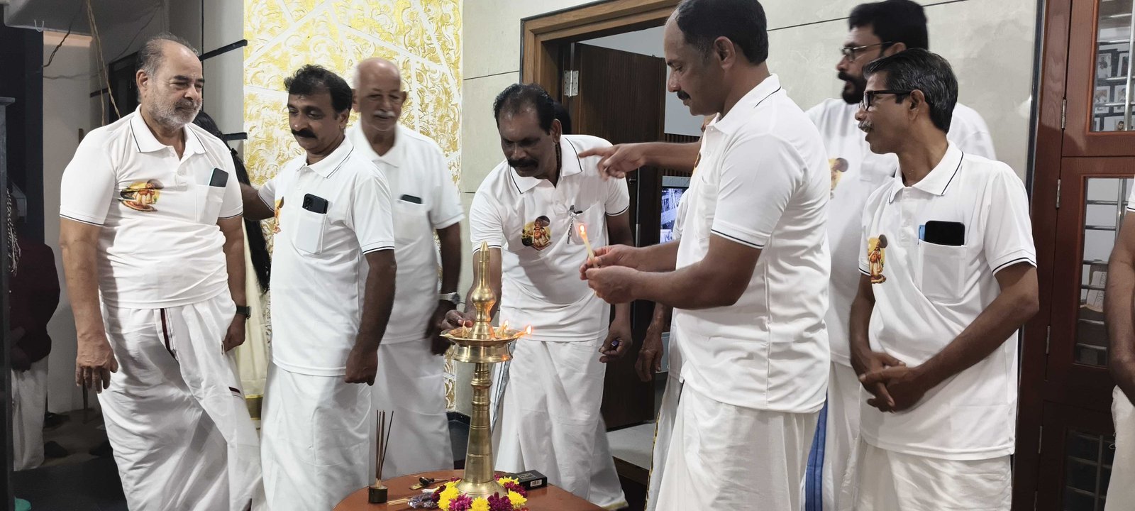 Maveli Friends Club Onam Celebration Moment 49 in Ichilampady village, Kadaba Taluk, Dakshina Kannada