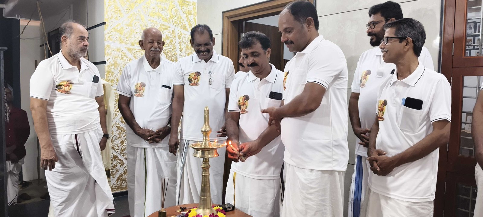 Maveli Friends Club Onam Celebration Moment 50 in Ichilampady village, Kadaba Taluk, Dakshina Kannada