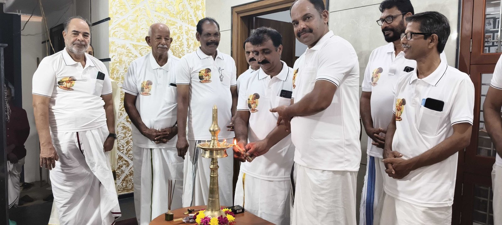 Maveli Friends Club Onam Celebration Moment 51 in Ichilampady village, Kadaba Taluk, Dakshina Kannada