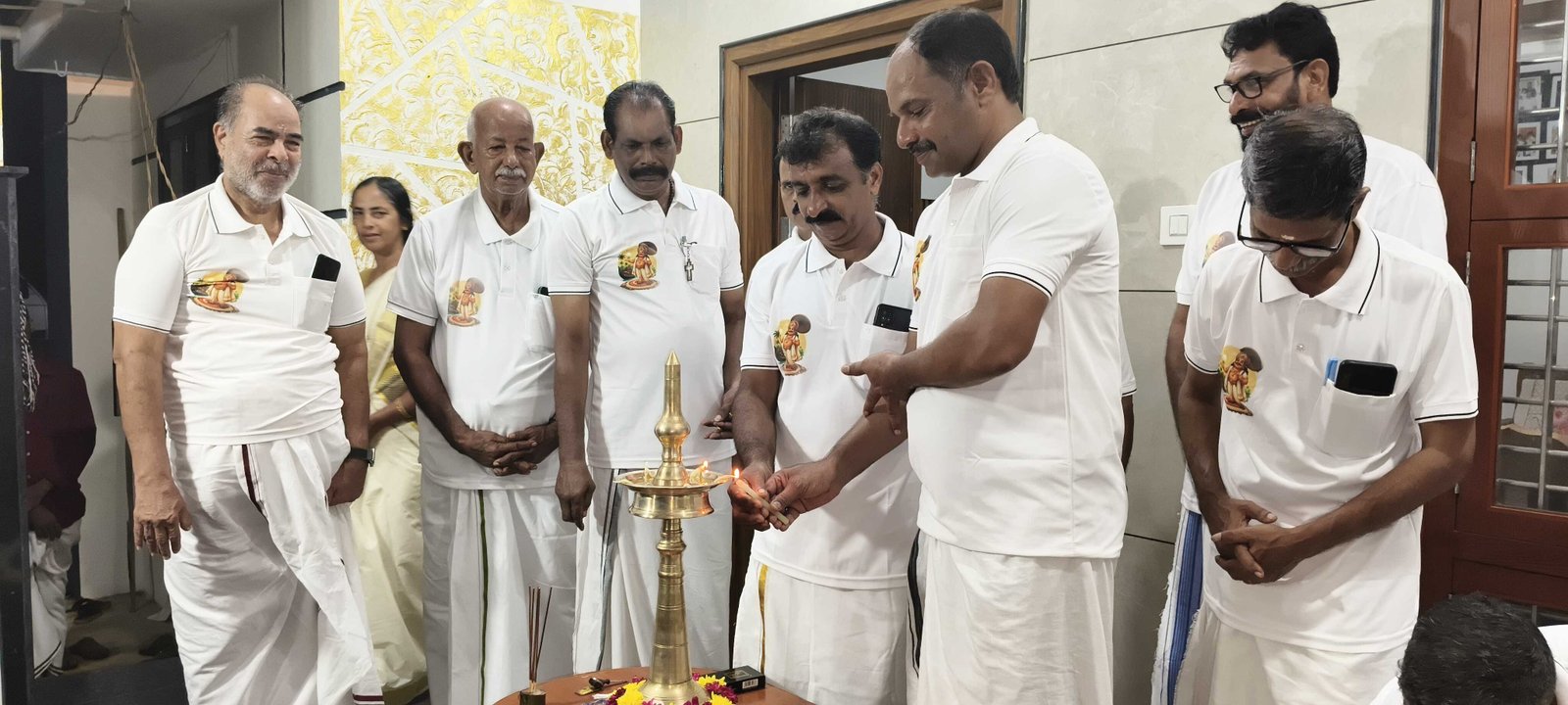 Maveli Friends Club Onam Celebration Moment 52 in Ichilampady village, Kadaba Taluk, Dakshina Kannada