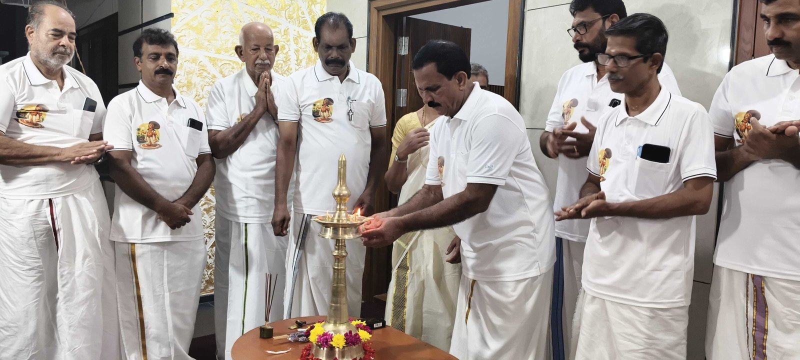 Maveli Friends Club Onam Celebration Moment 53 in Ichilampady village, Kadaba Taluk, Dakshina Kannada