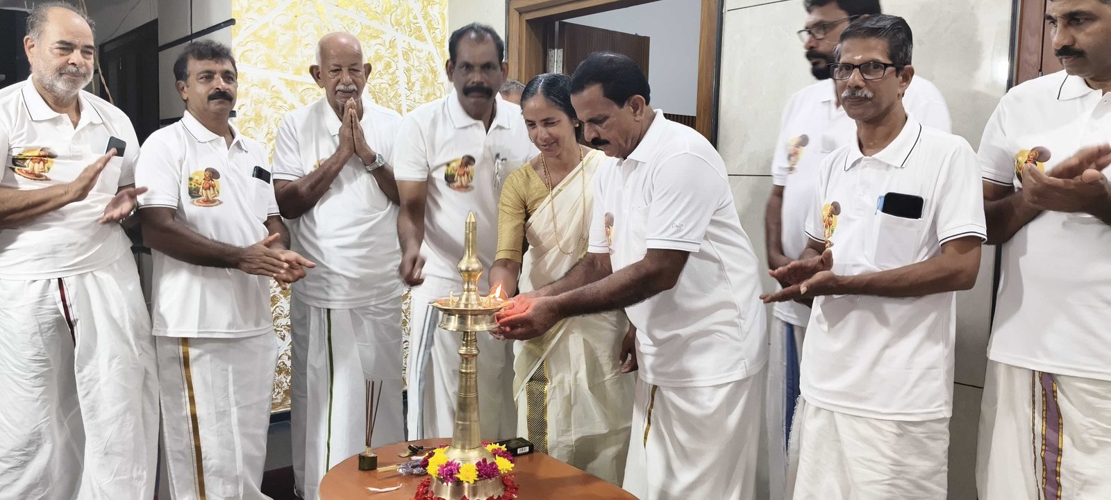 Maveli Friends Club Onam Celebration Moment 54 in Ichilampady village, Kadaba Taluk, Dakshina Kannada