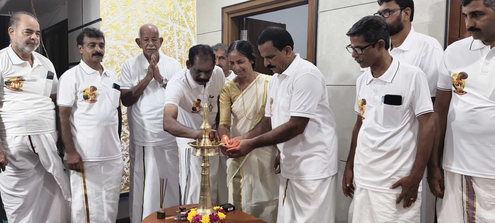 Maveli Friends Club Onam Celebration Moment 55 in Ichilampady village, Kadaba Taluk, Dakshina Kannada