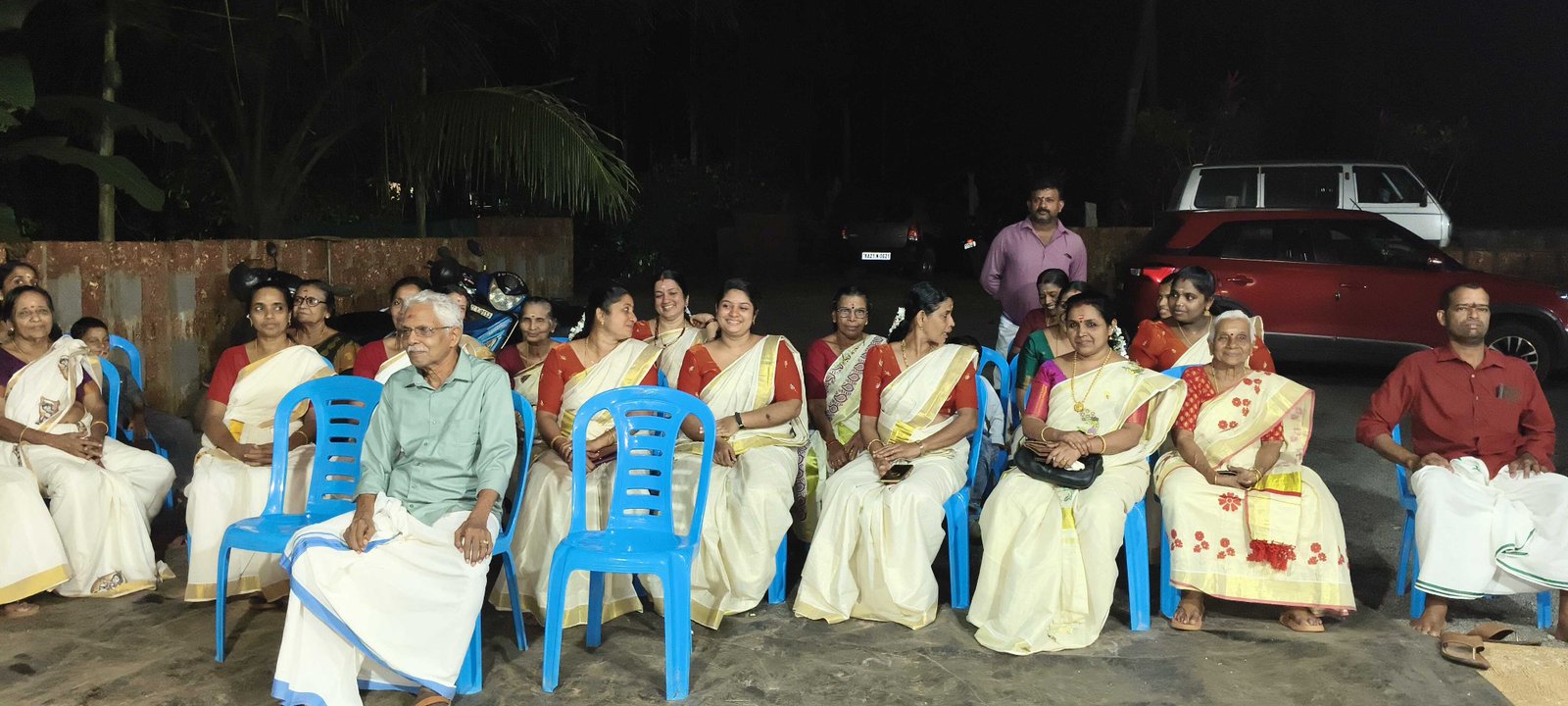 Maveli Friends Club Onam Celebration Moment 57 in Ichilampady village, Kadaba Taluk, Dakshina Kannada