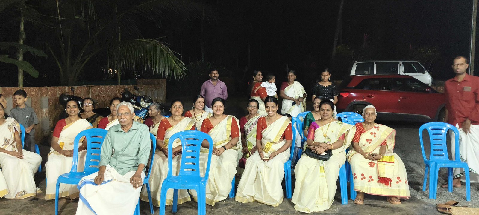 Maveli Friends Club Onam Celebration Moment 58 in Ichilampady village, Kadaba Taluk, Dakshina Kannada