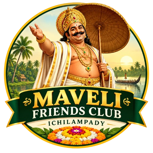 Maveli Friends Club Logo